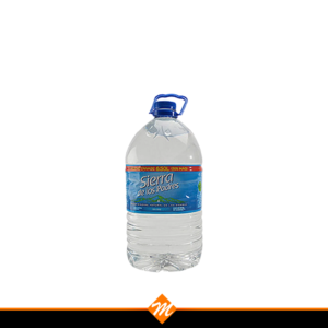AGUA MINERAL SDP SIN GAS X 6,50LT.