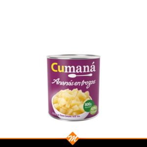 ANANA TROZOS CUMANA X 800GR.