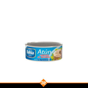ATUN BAHIA LOMITOS NATURAL X 170GR.