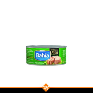 ATUN BAHIA LOMITOS ACEITE Y AGUA X 170GR.