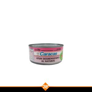 ATUN CARACAS DESM. NATURAL X 170GR.