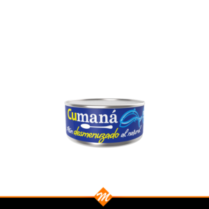 ATUN CUMANA DESM. NATURAL X 170GR.