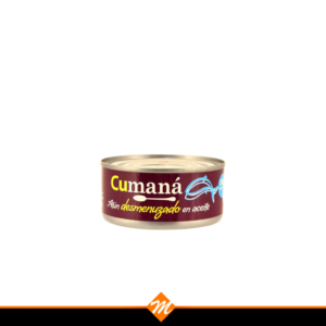 ATUN CUMANA DESM. ACEITE Y AGUA X 170GR.