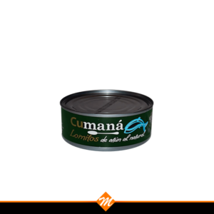 ATUN CUMANA LOMITOS NATURAL X 170GR.