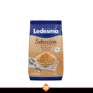 AZUCAR LEDESMA RUBIO MASCABO X 800GRS.