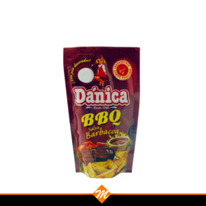 SALSA BARBACOA DANICA X 220GR