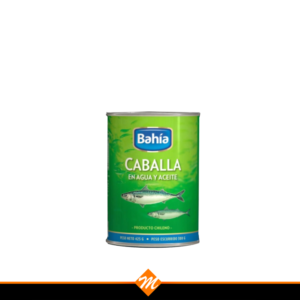 CABALLA BAHIA EN ACEITE X 380GR.