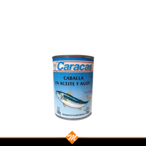 CABALLA CARACAS ACEITE Y AGUA X 380GR.