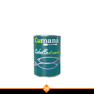 CABALLA CUMANA AL NATURAL X 425GR.