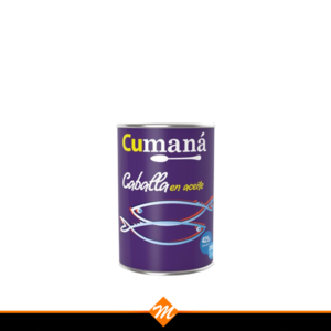 CABALLA CUMANA EN ACEITE X 380GR.