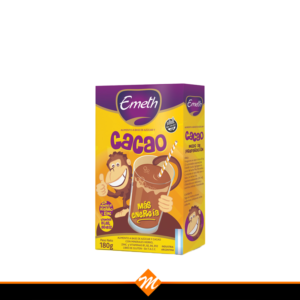 CACAO EMETH CAJA X 180GR.