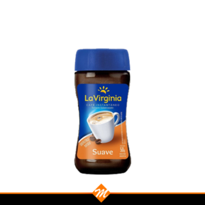 CAFE LA VIRGINIA INST. SUAVE X 50GR