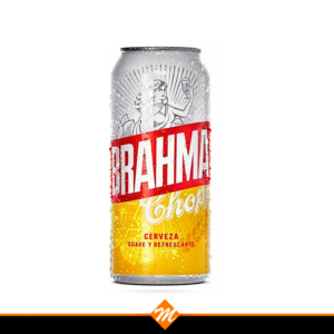 CERVEZA BRAHMA LATA X 473CC