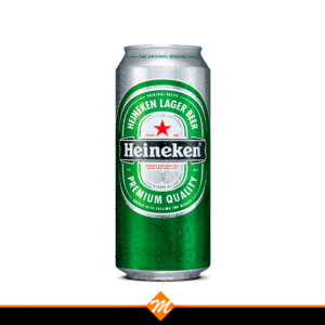 CERVEZA HEINEKEN LATA X 473CC.
