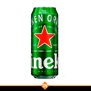 CERVEZA HEINEKEN LATA X 710CC.