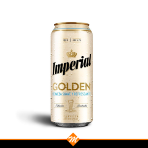 CERVEZA IMPERIAL GOLDEN LATA X 473CC.