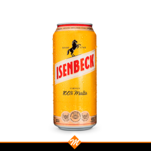 CERVEZA ISENBECK LATA X 473CC.