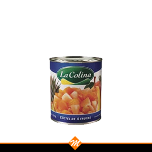 COCTEL DE FRUTA LA COLINA X 820GR.