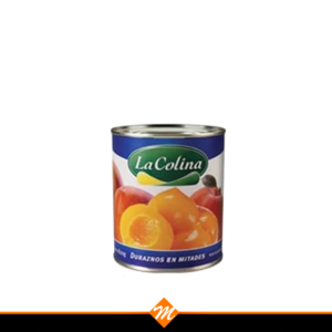DURAZNO EN MITADES LA COLINA X 820GR.