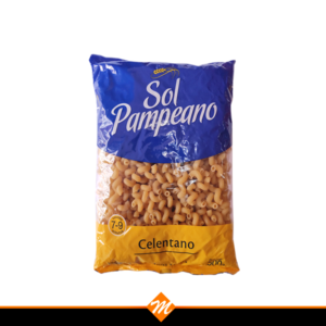 FIDEOS SOL PAMPEANO CELENTANO X 500GR.