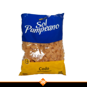 FIDEOS SOL PAMPEANO CODOS X 500GR