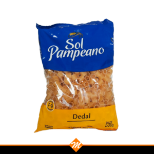 FIDEOS SOL PAMPEANO DEDALES X 500GR