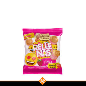GALLETITA DELIC.NONNA RELL.FRUT. EMOJI X 160GR.