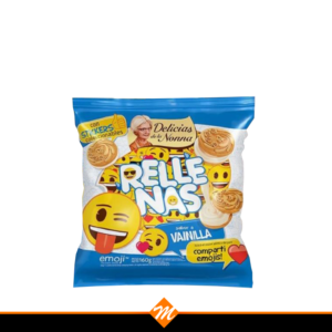 GALLETITA DELIC.NONNA RELL.VAI. EMOJI X 160GR.