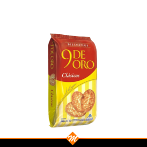 GALLETITA 9 DE ORO CLASICO X 200GR.