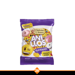 GALLETITA DELIC.NONNA ANILLO EMOJI X 300GR.