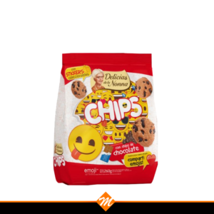 GALLETITA DELIC.NONNA CHIPS EMOJI X 260GR.
