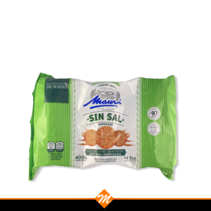 GALLETITA MAURI SIN SAL X 400GR.