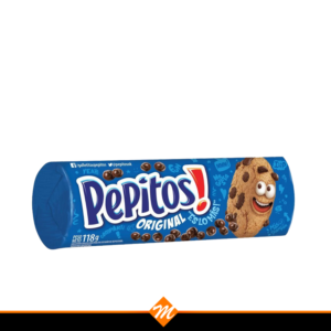GALLETITA PEPITOS X 118GR.