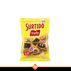 GALLETITA BAGLEY SURTIDO X 400GR.