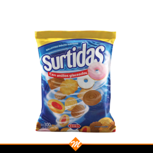 GALLETITA SURTIDO CLASICO EDRA X 300GR.