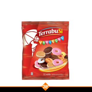 GALLETITA TERRABUSI VARIEDAD X 390GR.