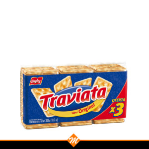 GALLETITA TRAVIATA 3UN X 101GR