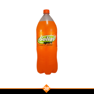 GASEOSA GOLIAT NARANJA SPORT X 2,25LT.
