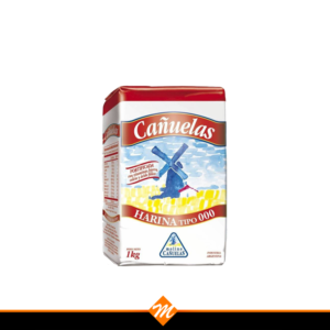 HARINA CAÑUELAS 000 X 1KG.