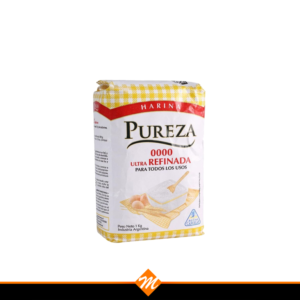 HARINA PUREZA 0000 REFINADA X 1KG.