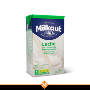 LECHE LARGA VIDA MILKAUT DESC. X 1LT.