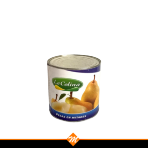PERAS LA COLINA EN MITADES X 800GR