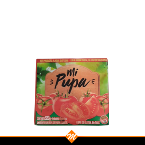 PULPA DE TOMATE MI PUPA X 520GR.