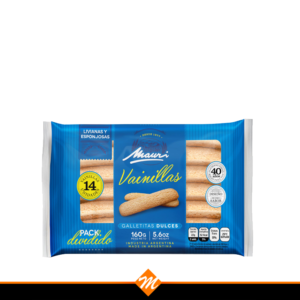 GALLETITA MAURI VAINILLAS X 160GR.