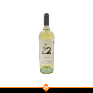 VINO BLANCO TONEL 22 CHARDONAY X 750CC