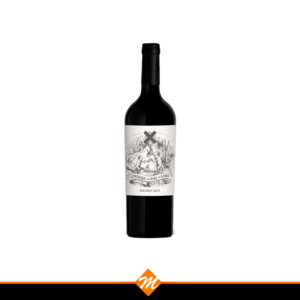 VINO C. CON PIEL DE LOBO CAB. SAUVIG. X 750CC.