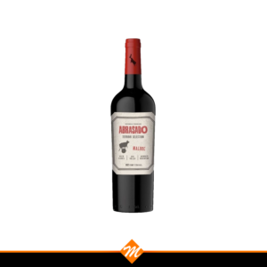 VINO TINTO ABRASADO TERROIR MALBEC X 750CC.