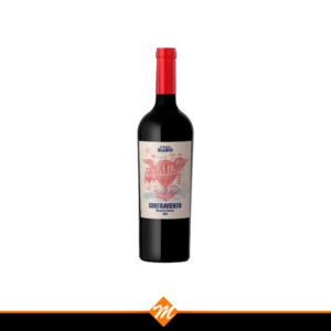 VINO TINTO CONTRAVIENTO BLEND DE TINTAS X 750CC.
