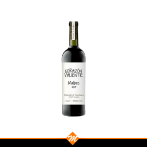 VINO TINTO CORAZON VALIENTE MALBEC X750CC.