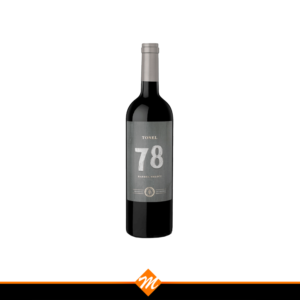 VINO TINTO TONEL 78 BONARDA-MALBEC X 750CC.